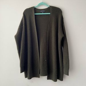 Forever 21 army green sweater